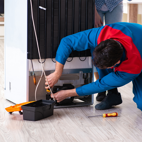 how much do you charge for refrigerator repair services in St Joseph MO